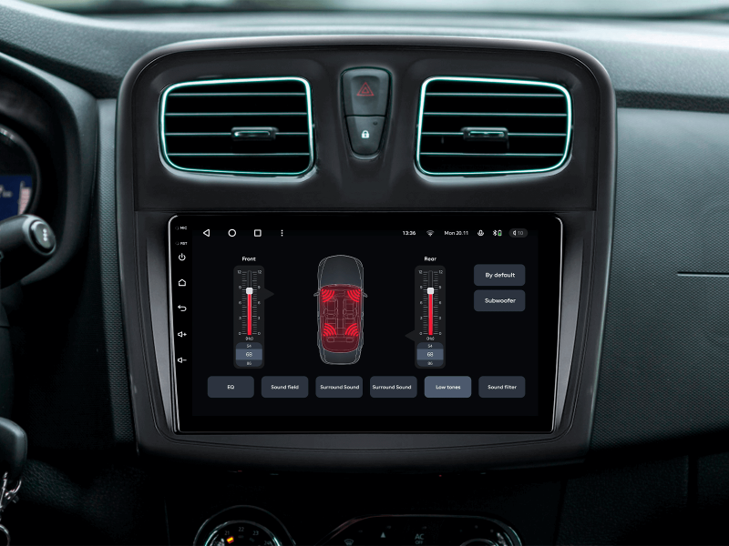 Купити Мультимедійна система Gazer T6009-L52 PRO MAX до Renault Logan 2 (L52) 2012-2019, Sandero 2 2014-2019