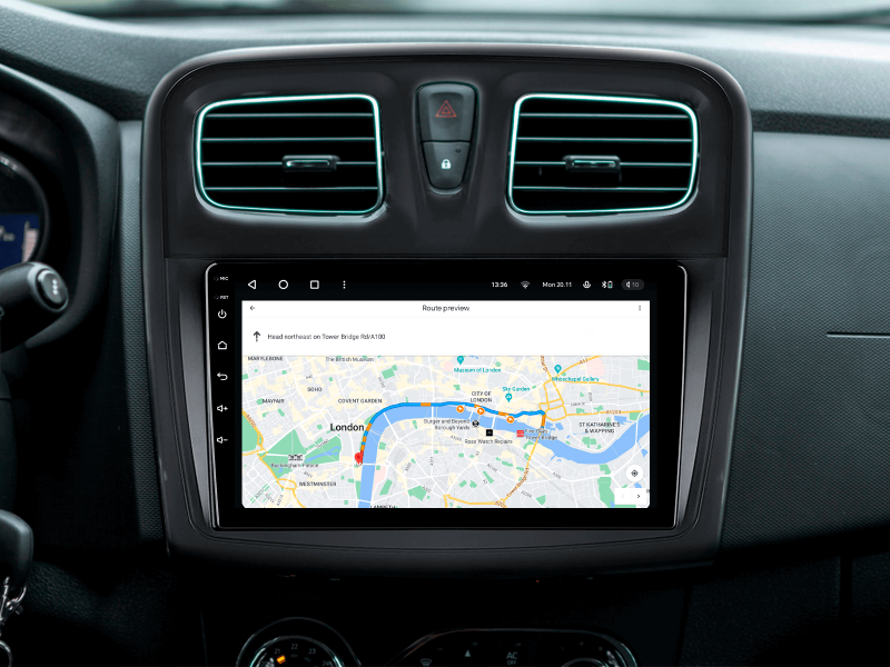 Купити Мультимедійна система Gazer T6009-L52 PRO MAX до Renault Logan 2 (L52) 2012-2019, Sandero 2 2014-2019