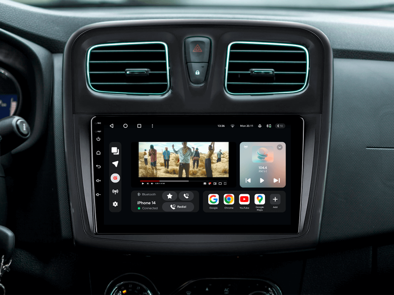 Купити Мультимедійна система Gazer T6009-L52 PRO MAX до Renault Logan 2 (L52) 2012-2019, Sandero 2 2014-2019