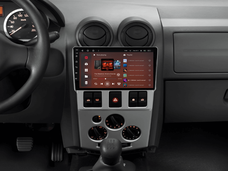 Купити Мультимедійна система Gazer T6009-L90 PRO MAX до Renault Logan 1 (L90) 2004-2009