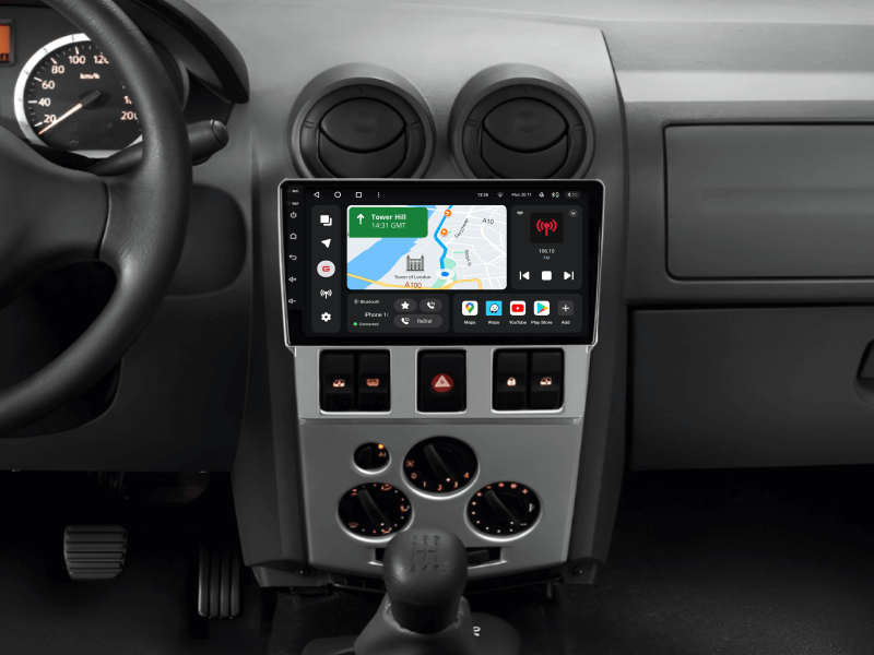 Купити Мультимедійна система Gazer T6009-L90 PRO MAX до Renault Logan 1 (L90) 2004-2009