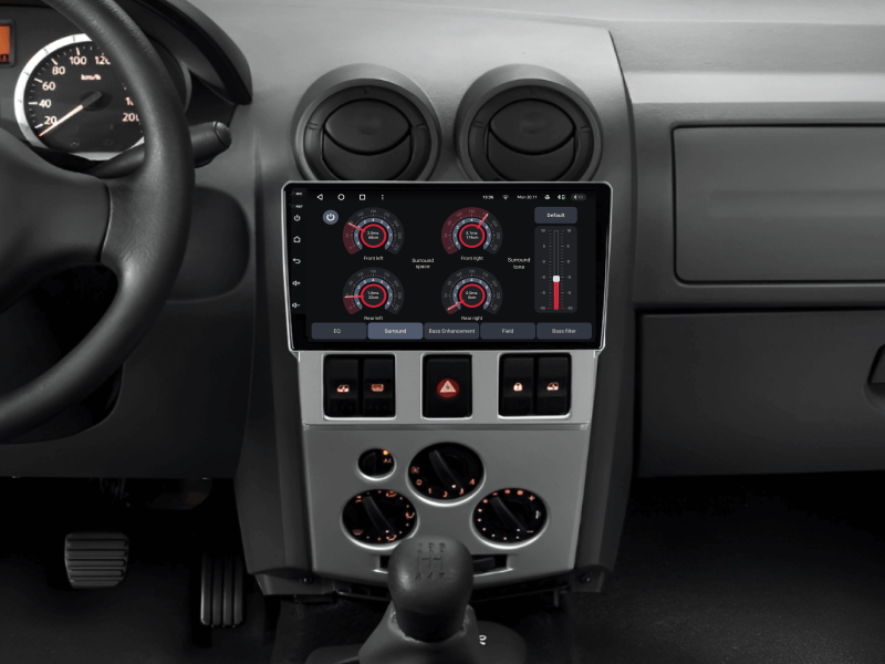 Купити Мультимедійна система Gazer T6009-L90 PRO MAX до Renault Logan 1 (L90) 2004-2009