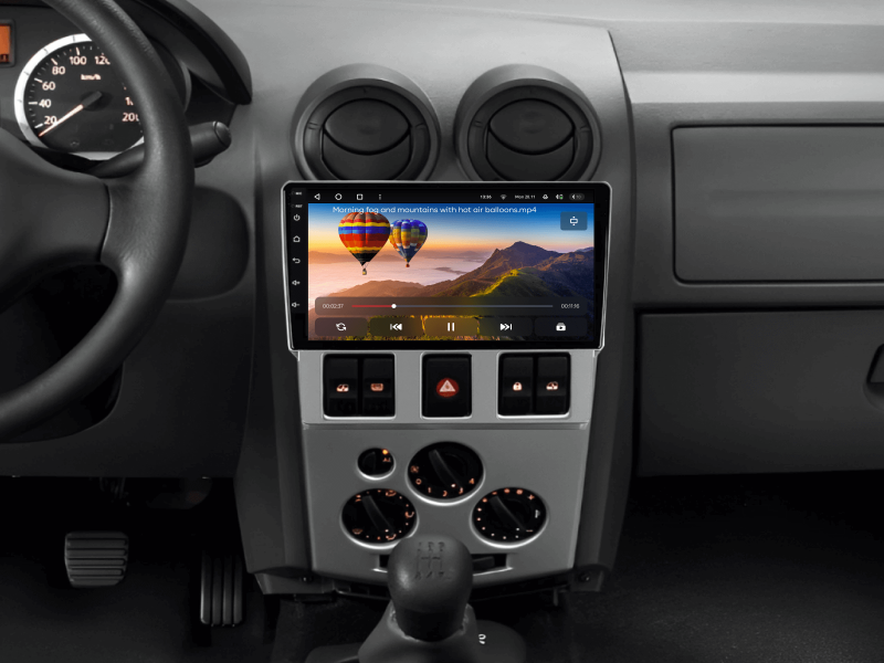 Купити Мультимедійна система Gazer T6009-L90 PRO MAX до Renault Logan 1 (L90) 2004-2009