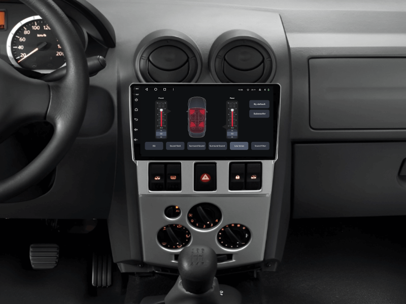 Купити Мультимедійна система Gazer T6009-L90 PRO MAX до Renault Logan 1 (L90) 2004-2009