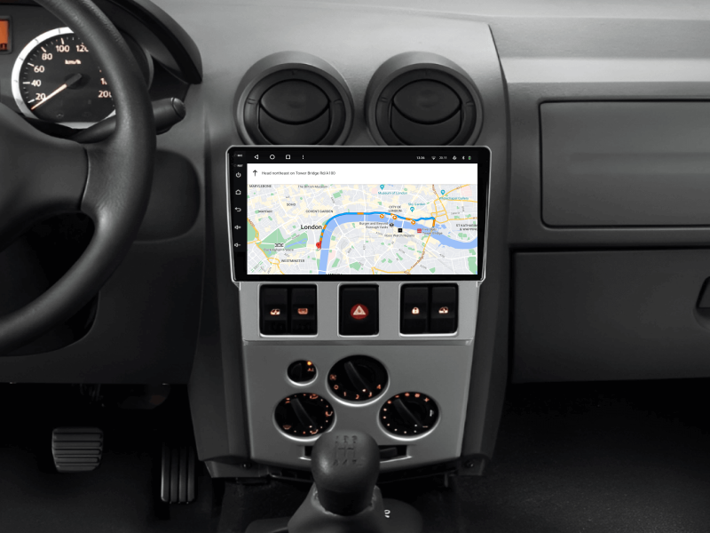 Купити Мультимедійна система Gazer T6009-L90 PRO MAX до Renault Logan 1 (L90) 2004-2009