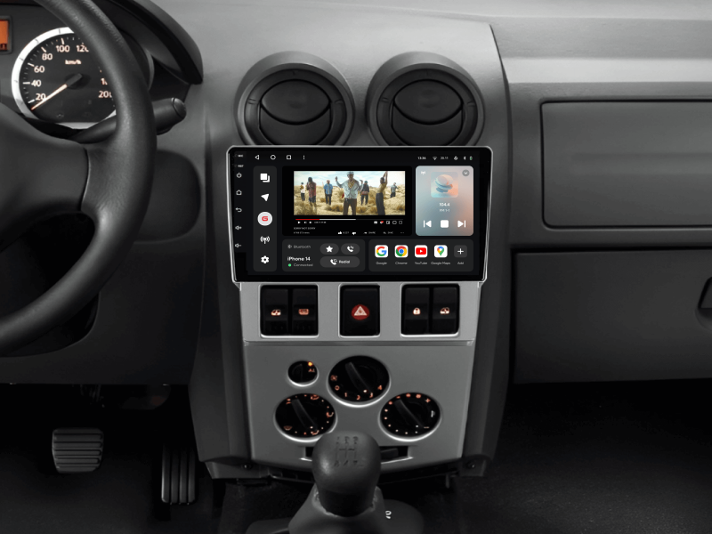 Купити Мультимедійна система Gazer T6009-L90 PRO MAX до Renault Logan 1 (L90) 2004-2009