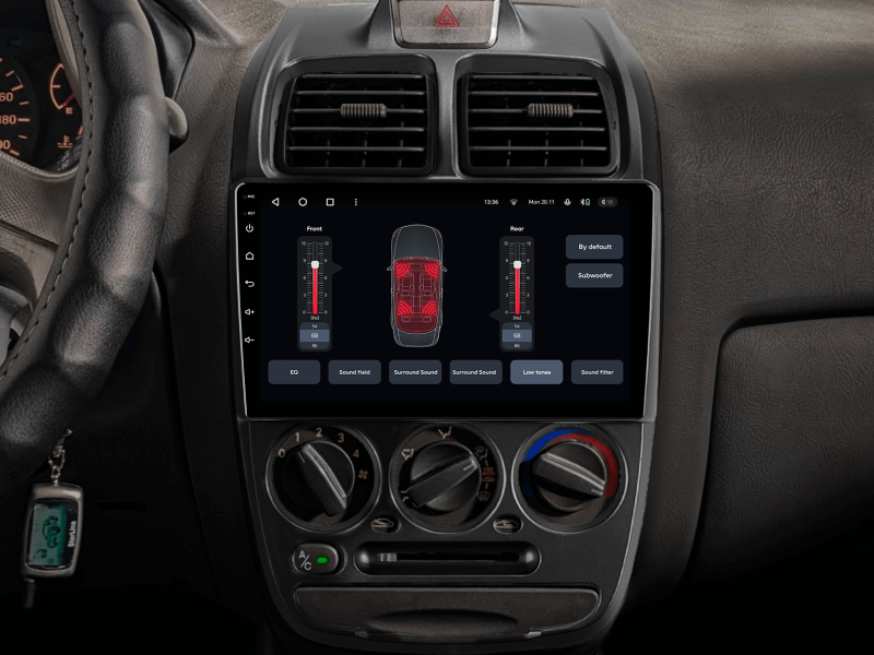 Купити Мультимедійна система Gazer T6009-LC PRO MAX до Hyundai Accent 2 (LC) 1999-2012