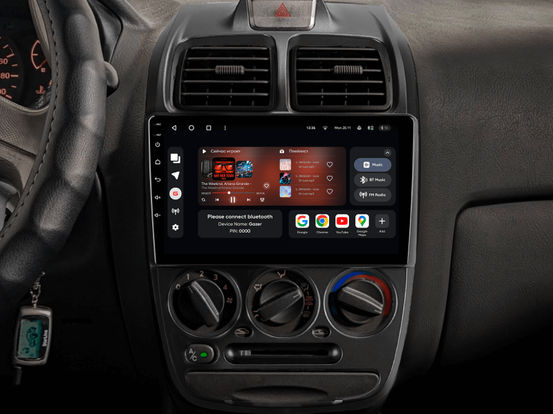 Купити Мультимедійна система Gazer T6009-LC PRO MAX до Hyundai Accent 2 (LC) 1999-2012