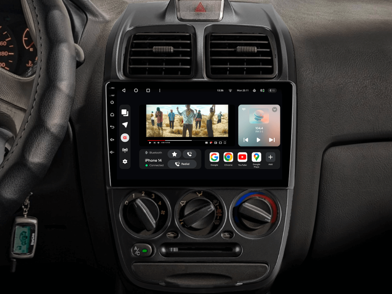 Купити Мультимедійна система Gazer T6009-LC PRO MAX до Hyundai Accent 2 (LC) 1999-2012