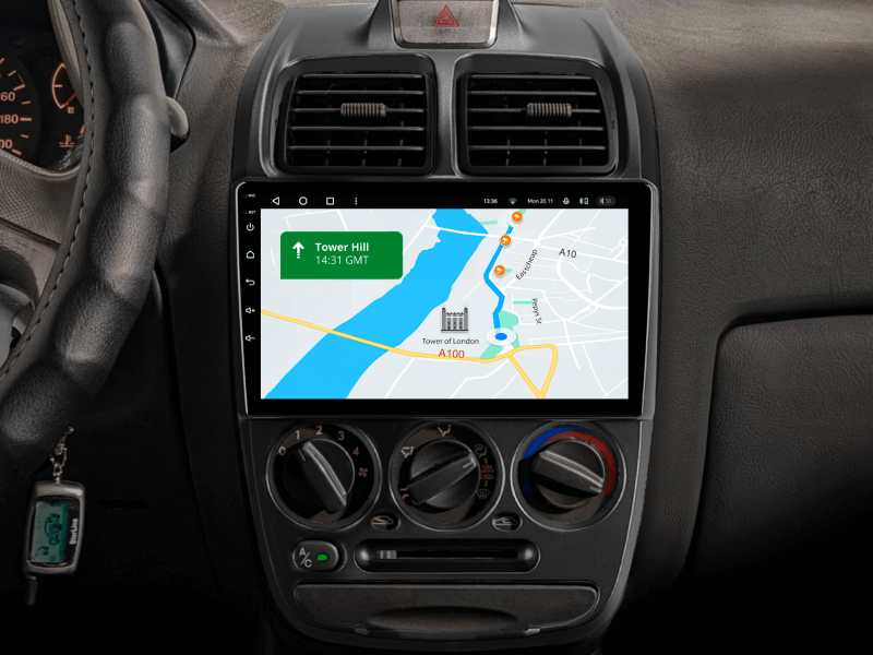 Купити Мультимедійна система Gazer T6009-LC PRO MAX до Hyundai Accent 2 (LC) 1999-2012