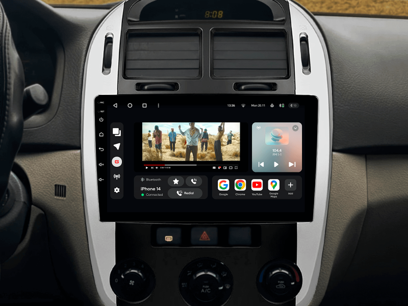 Купити Мультимедійна система Gazer T6009-LD PRO MAX до Kia Cerato 1 (LD) 2004-2008