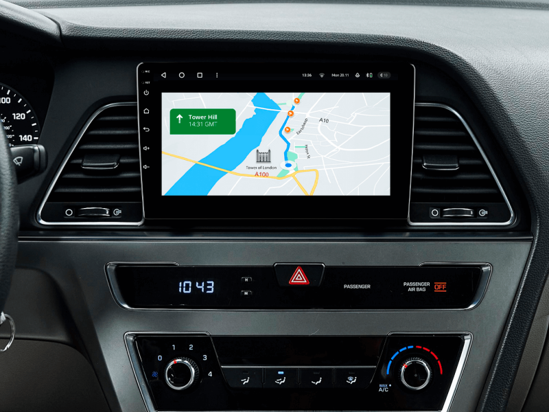 Купити Мультимедійна система Gazer T6009-LF/H PRO MAX до Hyundai Sonata 7 (LF) 2014-2017