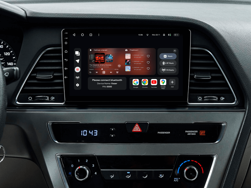 Купити Мультимедійна система Gazer T6009-LF/H PRO MAX до Hyundai Sonata 7 (LF) 2014-2017