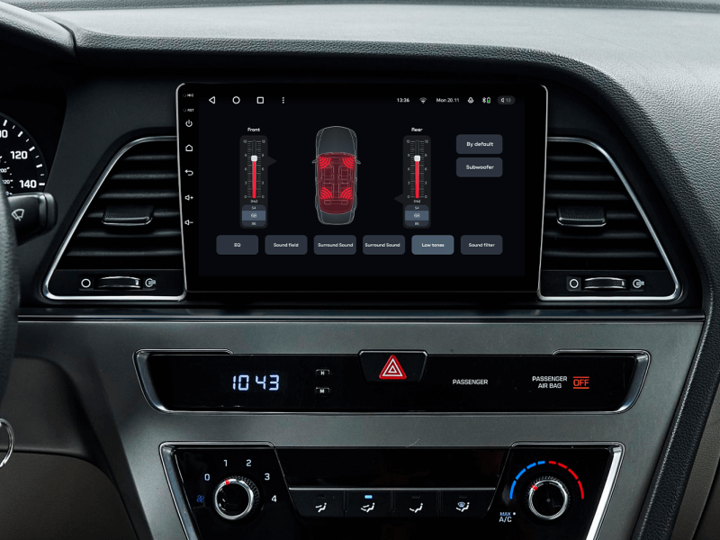 Купити Мультимедійна система Gazer T6009-LF/L PRO MAX до Hyundai Sonata 7 (LF) 2014-2017