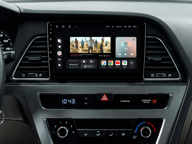 Купити Мультимедійна система Gazer T6009-LF/L PRO MAX до Hyundai Sonata 7 (LF) 2014-2017