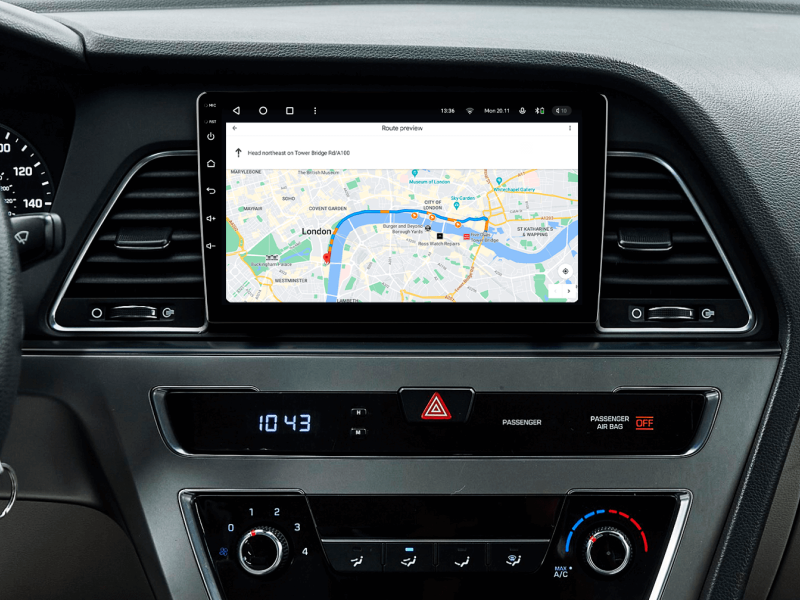 Купити Мультимедійна система Gazer T6009-LF/L PRO MAX до Hyundai Sonata 7 (LF) 2014-2017