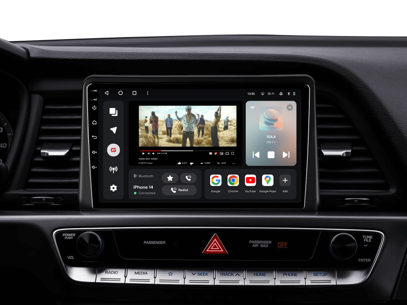 Купити Мультимедійна система Gazer T6009-LFF PRO MAX до Hyundai Sonata 7 (LF) 2017-2019