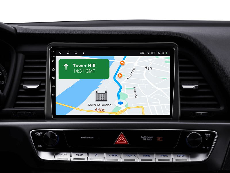 Купити Мультимедійна система Gazer T6009-LFF PRO MAX до Hyundai Sonata 7 (LF) 2017-2019