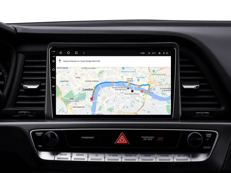 Купити Мультимедійна система Gazer T6009-LFF PRO MAX до Hyundai Sonata 7 (LF) 2017-2019