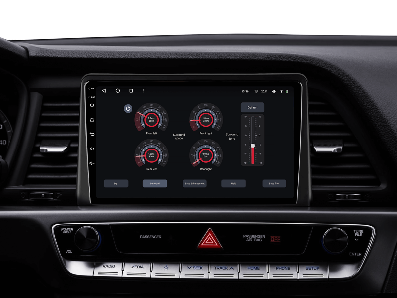 Купити Мультимедійна система Gazer T6009-LFF PRO MAX до Hyundai Sonata 7 (LF) 2017-2019