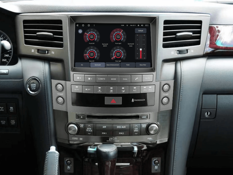 Купити Мультимедійна система Gazer T6009-LJ200/H PRO MAX до Lexus LX570 3 (J200) 2007-2015