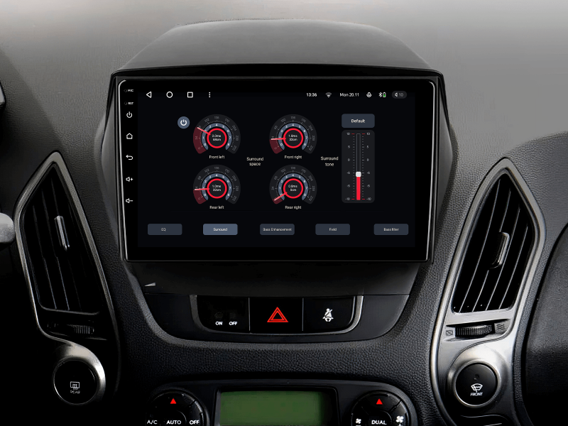 Купити Мультимедійна система Gazer T6009-LM/H PRO MAX до Hyundai Tucson 2, IX35 (LM) 2009-2015