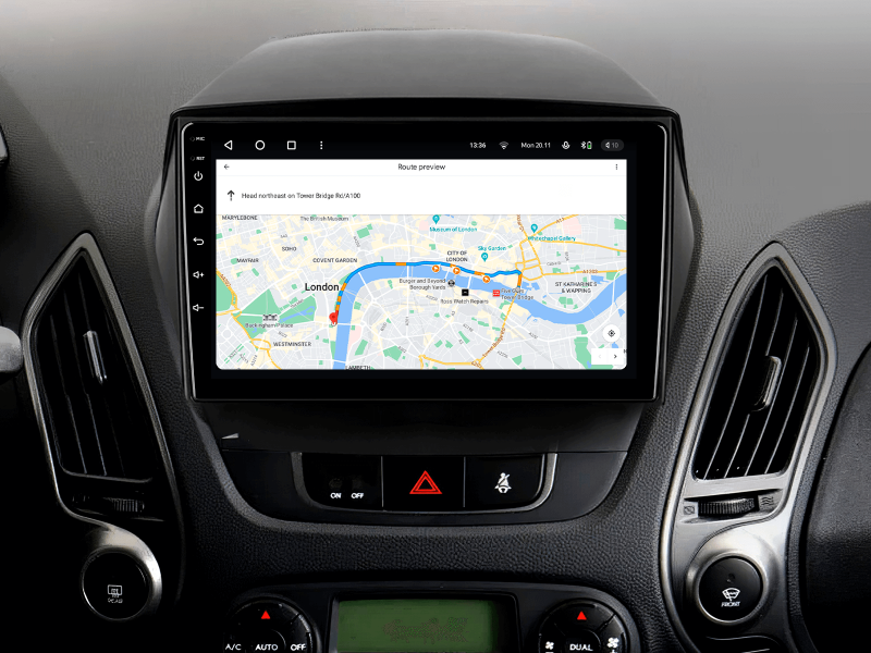 Купити Мультимедійна система Gazer T6009-LM/L PRO MAX до Hyundai Tucson 2, IX35 (LM) 2009-2015