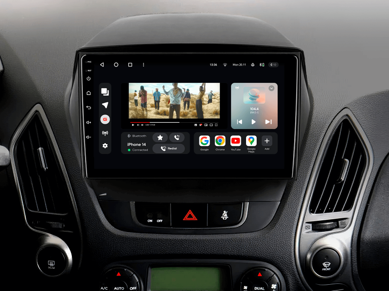 Купити Мультимедійна система Gazer T6009-LM/L PRO MAX до Hyundai Tucson 2, IX35 (LM) 2009-2015