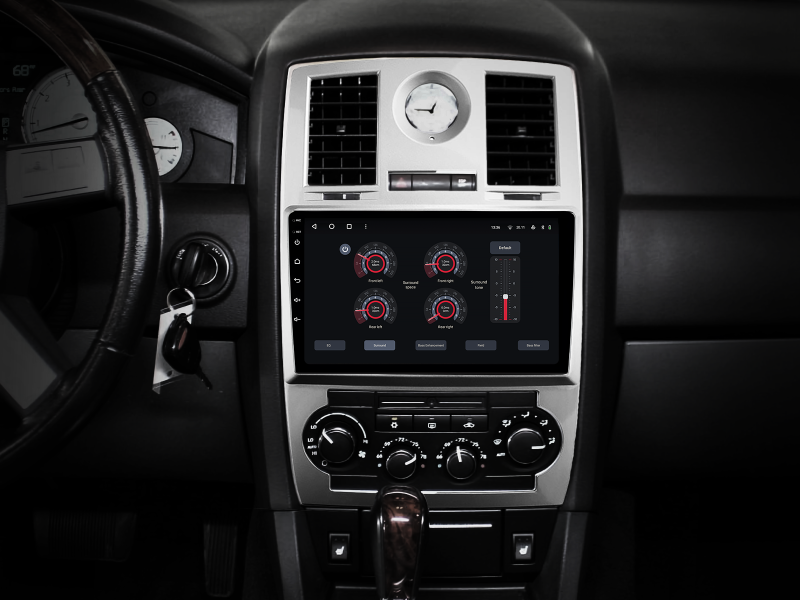 Купити Мультимедійна система Gazer T6009-LX PRO MAX до Chrysler 300C 1 2004-2011