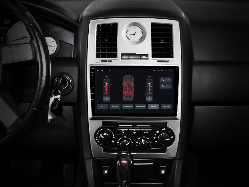 Купити Мультимедійна система Gazer T6009-LX PRO MAX до Chrysler 300C 1 2004-2011