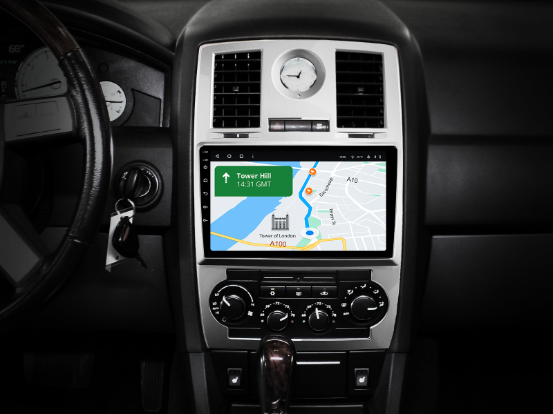 Купити Мультимедійна система Gazer T6009-LX PRO MAX до Chrysler 300C 1 2004-2011