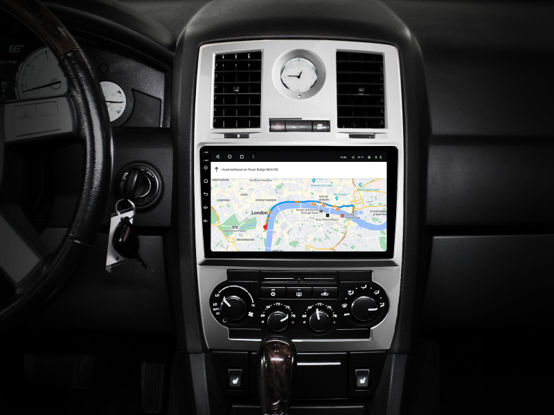 Купити Мультимедійна система Gazer T6009-LX PRO MAX до Chrysler 300C 1 2004-2011