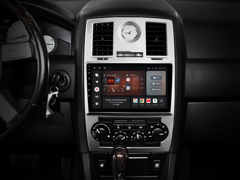 Купити Мультимедійна система Gazer T6009-LX PRO MAX до Chrysler 300C 1 2004-2011