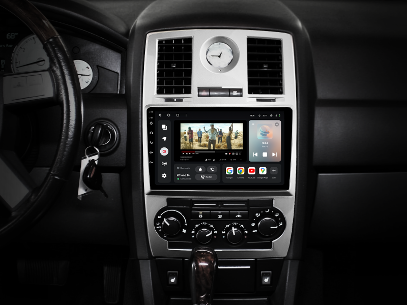 Купити Мультимедійна система Gazer T6009-LX PRO MAX до Chrysler 300C 1 2004-2011