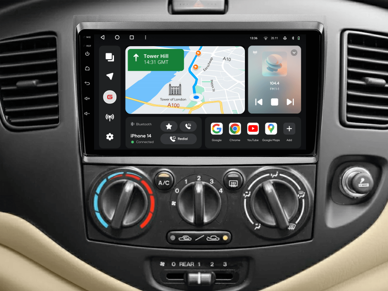 Купити Мультимедійна система Gazer T6009-LY PRO MAX до Mazda MPV (LY) 2006-2016