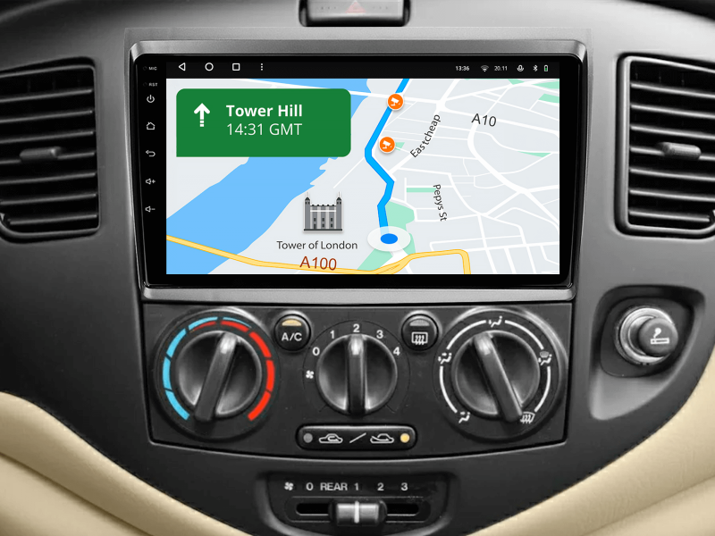 Купити Мультимедійна система Gazer T6009-LY PRO MAX до Mazda MPV (LY) 2006-2016