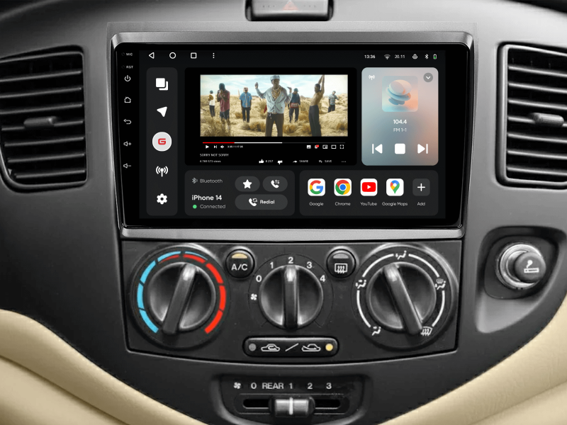 Купити Мультимедійна система Gazer T6009-LY PRO MAX до Mazda MPV (LY) 2006-2016