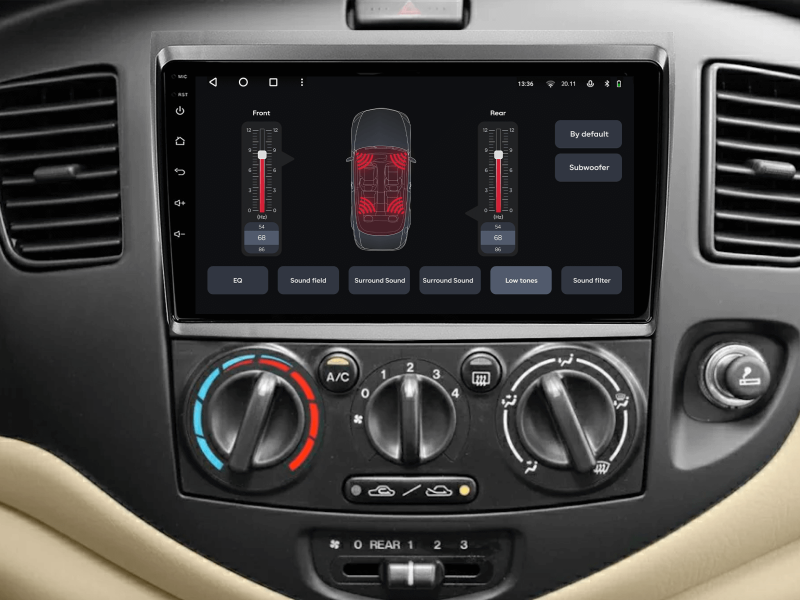 Купити Мультимедійна система Gazer T6009-LY PRO MAX до Mazda MPV (LY) 2006-2016