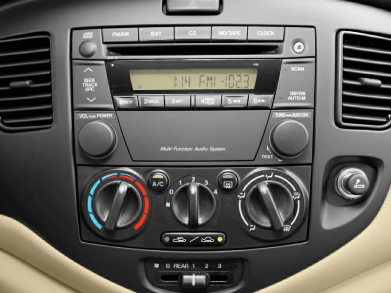 Купити Мультимедійна система Gazer T6009-LY PRO MAX до Mazda MPV (LY) 2006-2016