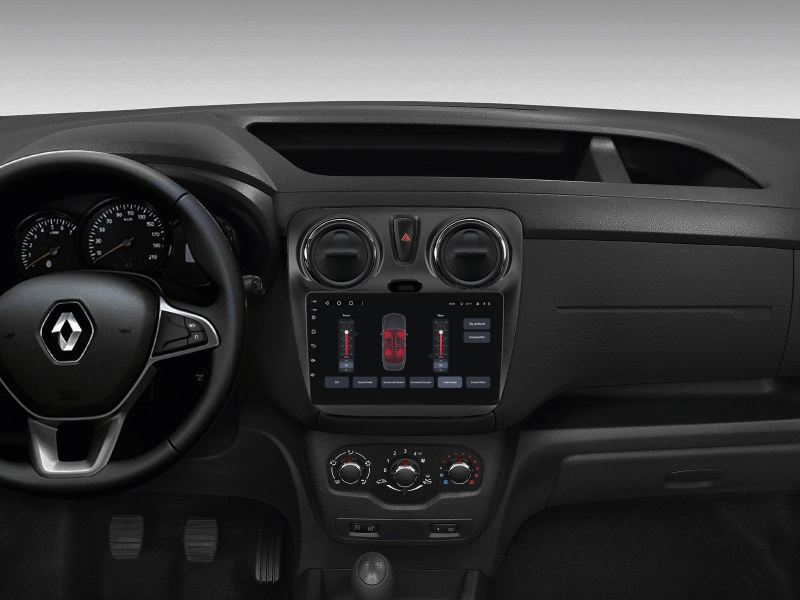 Купити Мультимедійна система Gazer T6009-M0 PRO MAX до Renault Dokker 2012-2020