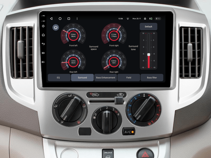 Купити Мультимедійна система Gazer T6009-M20 PRO MAX до Nissan NV200 (M20) 2009-2023