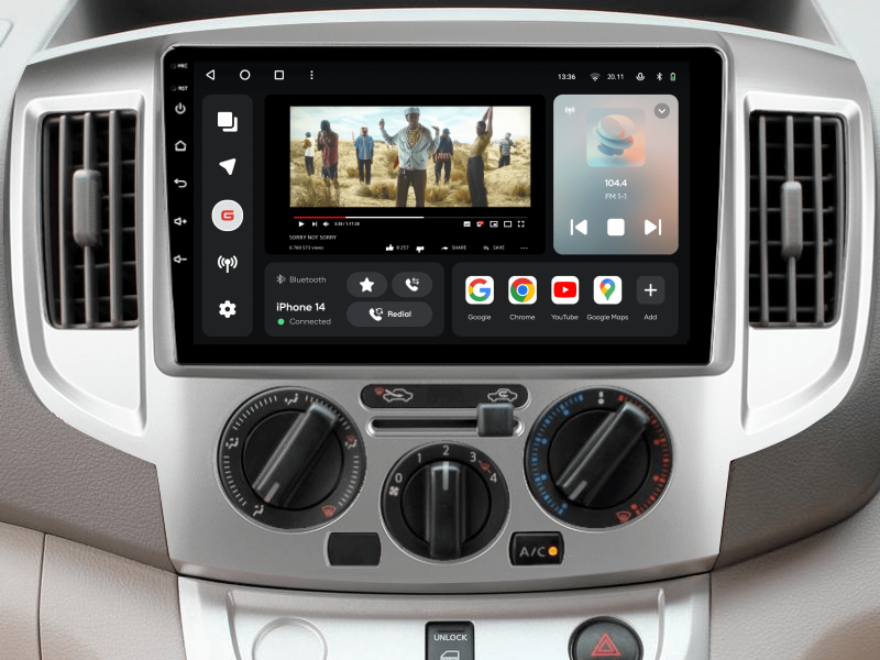 Купити Мультимедійна система Gazer T6009-M20 PRO MAX до Nissan NV200 (M20) 2009-2023