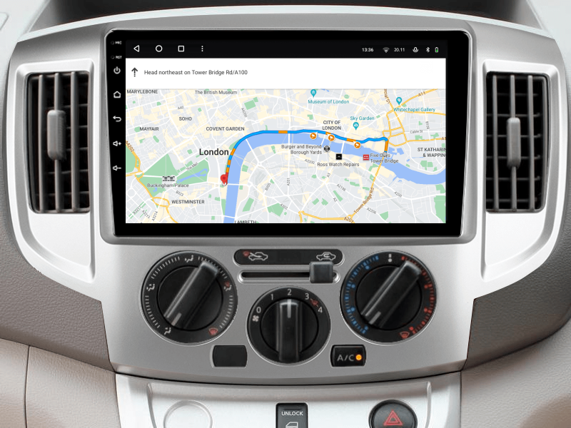 Купити Мультимедійна система Gazer T6009-M20 PRO MAX до Nissan NV200 (M20) 2009-2023