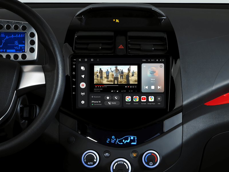 Купити Мультимедійна система Gazer T6009-M300 PRO MAX до Chevrolet Spark (M300) 2009-2016