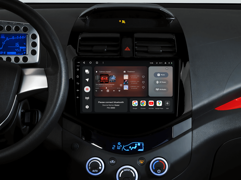 Купити Мультимедійна система Gazer T6009-M300 PRO MAX до Chevrolet Spark (M300) 2009-2016