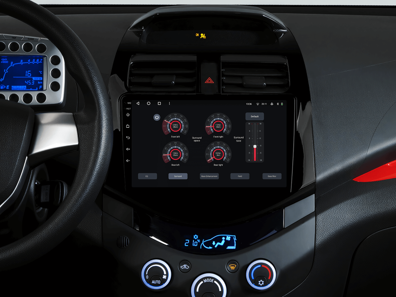 Купити Мультимедійна система Gazer T6009-M300 PRO MAX до Chevrolet Spark (M300) 2009-2016