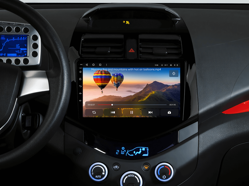 Купити Мультимедійна система Gazer T6009-M300 PRO MAX до Chevrolet Spark (M300) 2009-2016