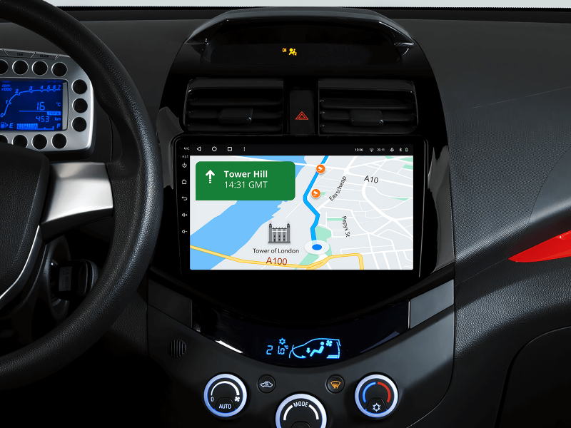 Купити Мультимедійна система Gazer T6009-M300 PRO MAX до Chevrolet Spark (M300) 2009-2016