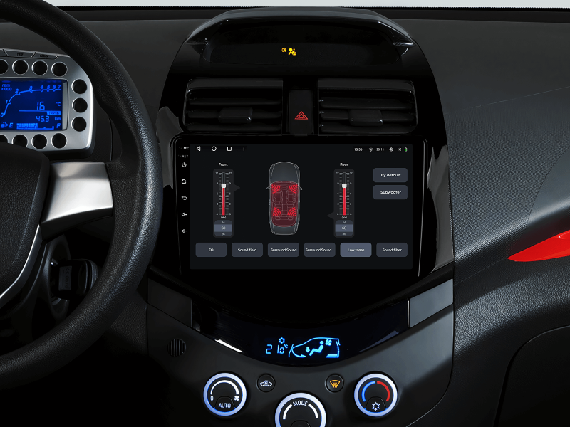 Купити Мультимедійна система Gazer T6009-M300 PRO MAX до Chevrolet Spark (M300) 2009-2016