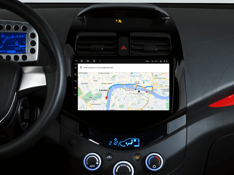 Купити Мультимедійна система Gazer T6009-M300 PRO MAX до Chevrolet Spark (M300) 2009-2016